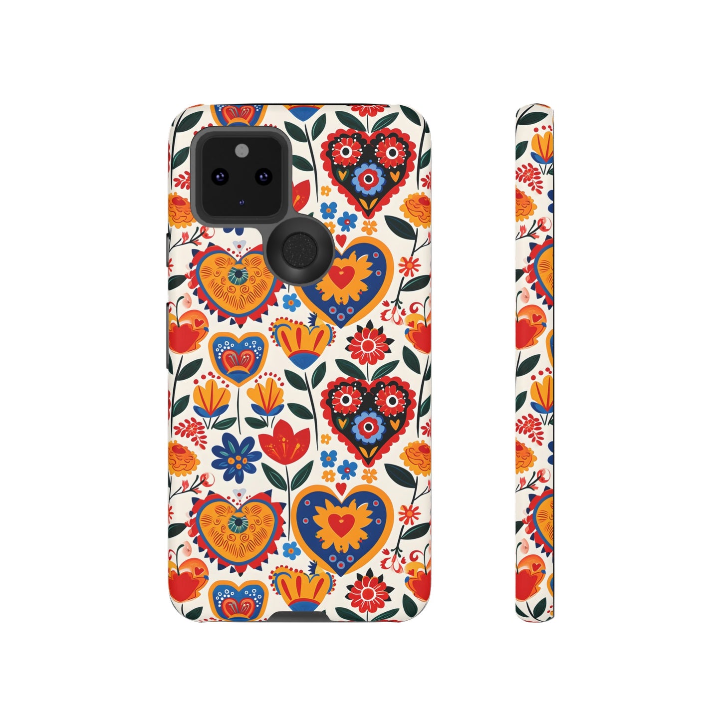 Whimsical Hearts - Phone Case