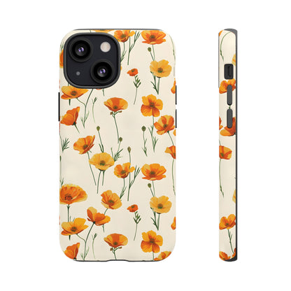 Splash of Poppy - Phone Case