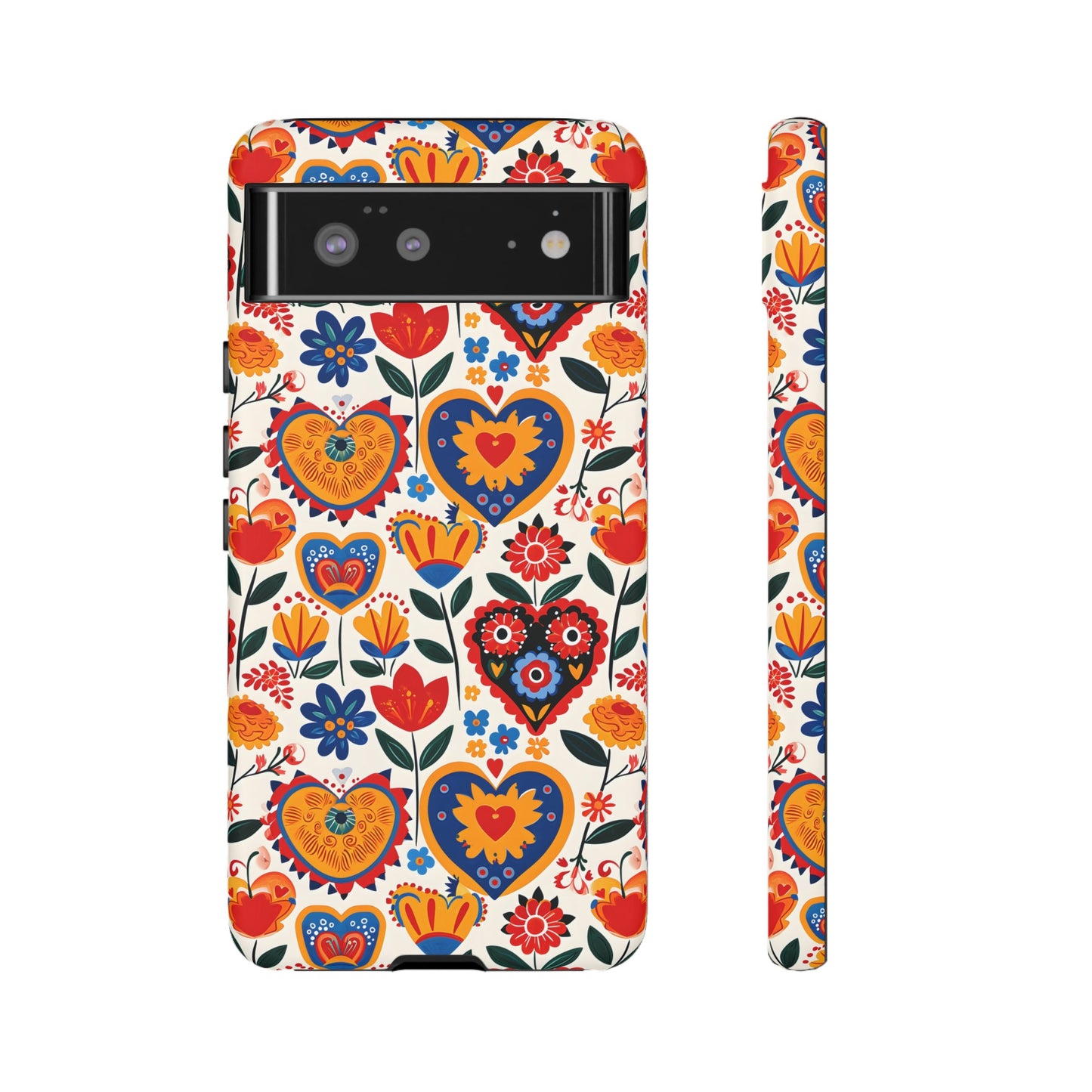 Whimsical Hearts - Phone Case