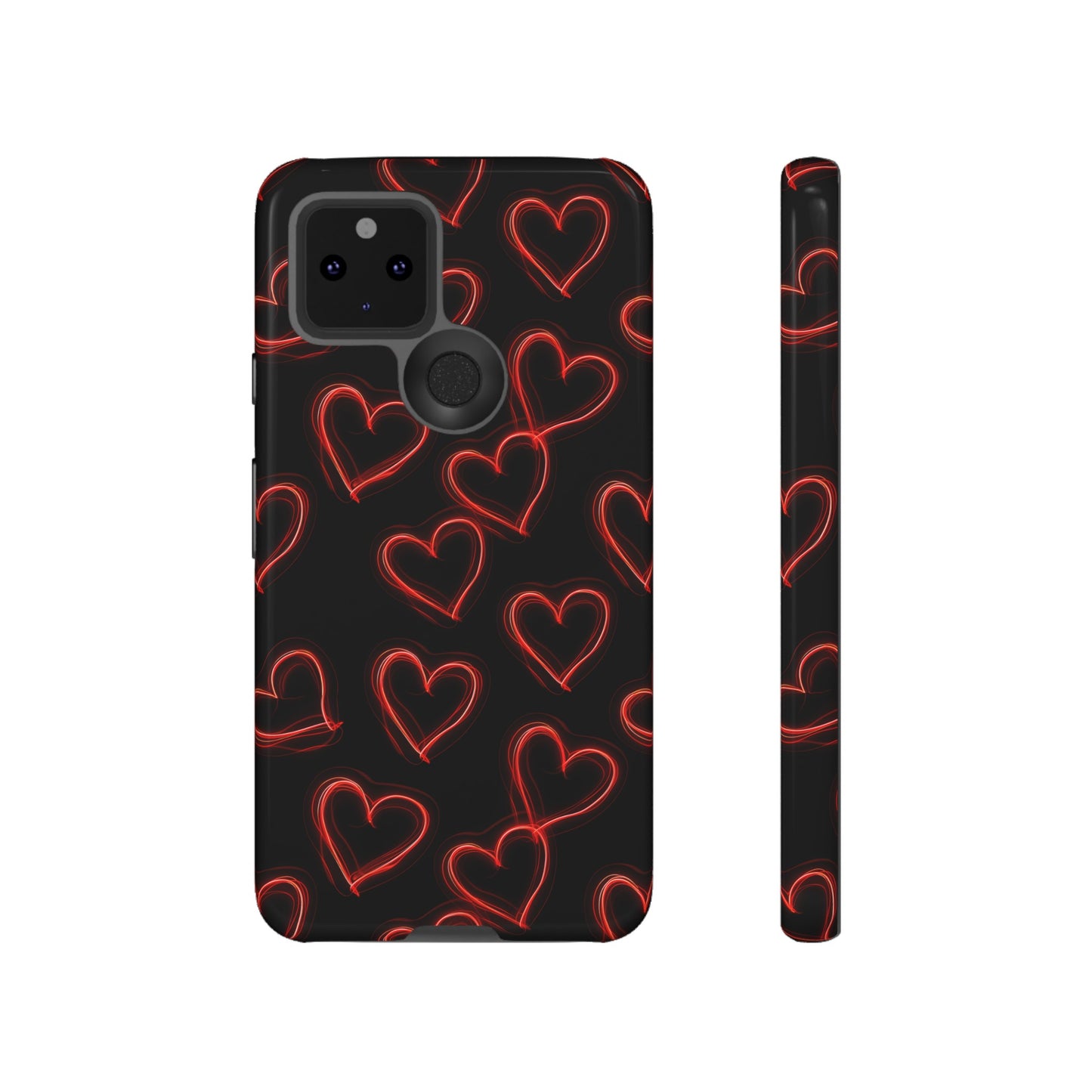 Neon Heartbeat - Phone Case