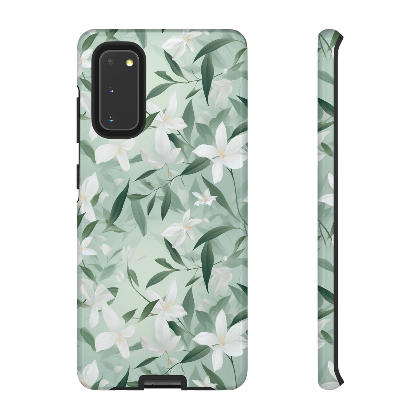 Elegant Snowdrop Blossom - Tough Phone Case