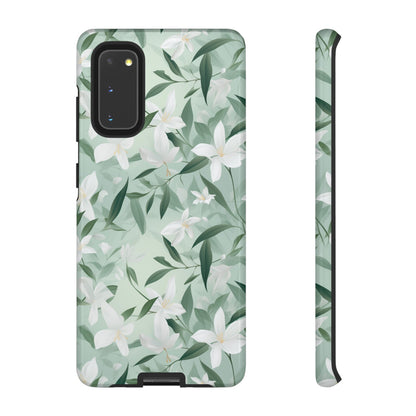 Elegant Snowdrop Blossom - Tough Phone Case