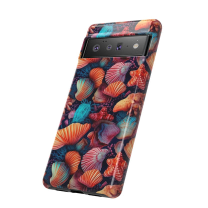 Vibrant Shallow Seascape Tough Phone Case