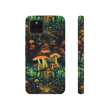 Neon Hallucinations: An Illuminated Autumn Spectacle - Tough Phone Case