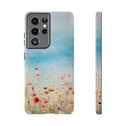 Wildflower Whimsy - Phone Case