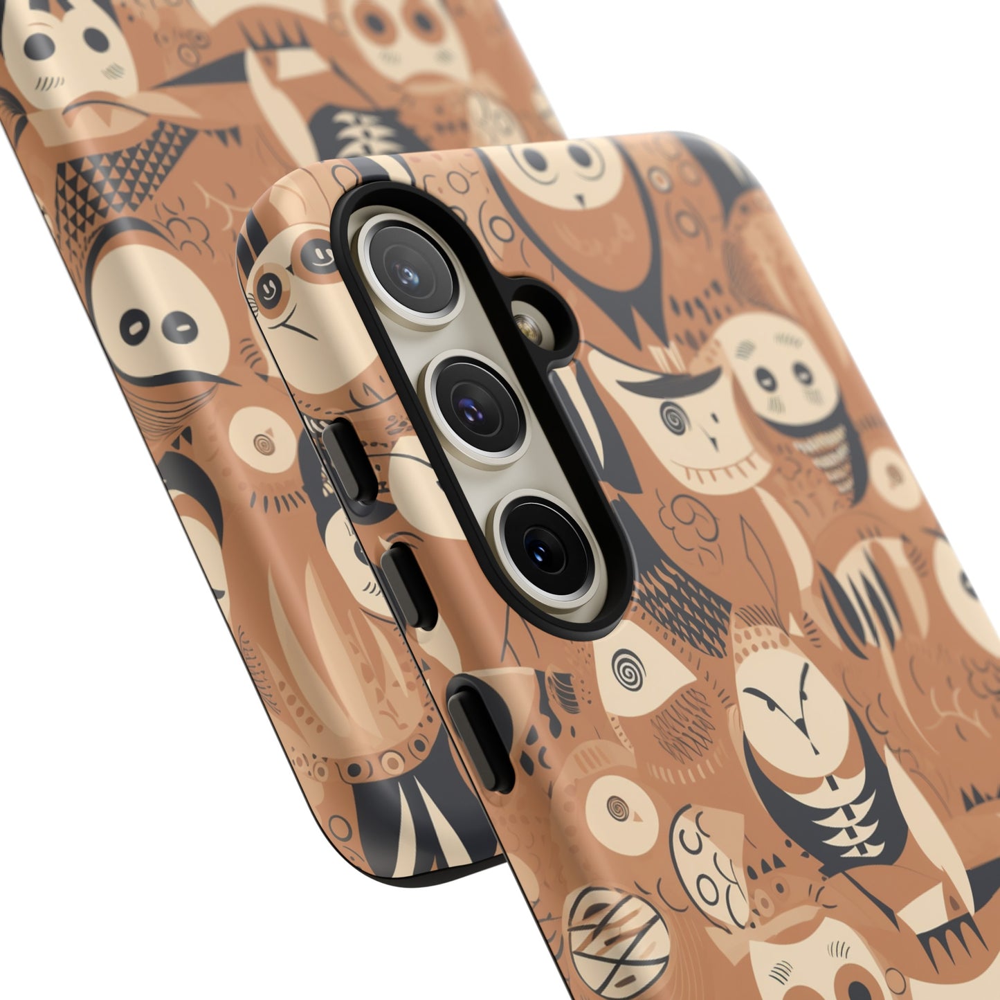 Abstract Owl - Phone Case