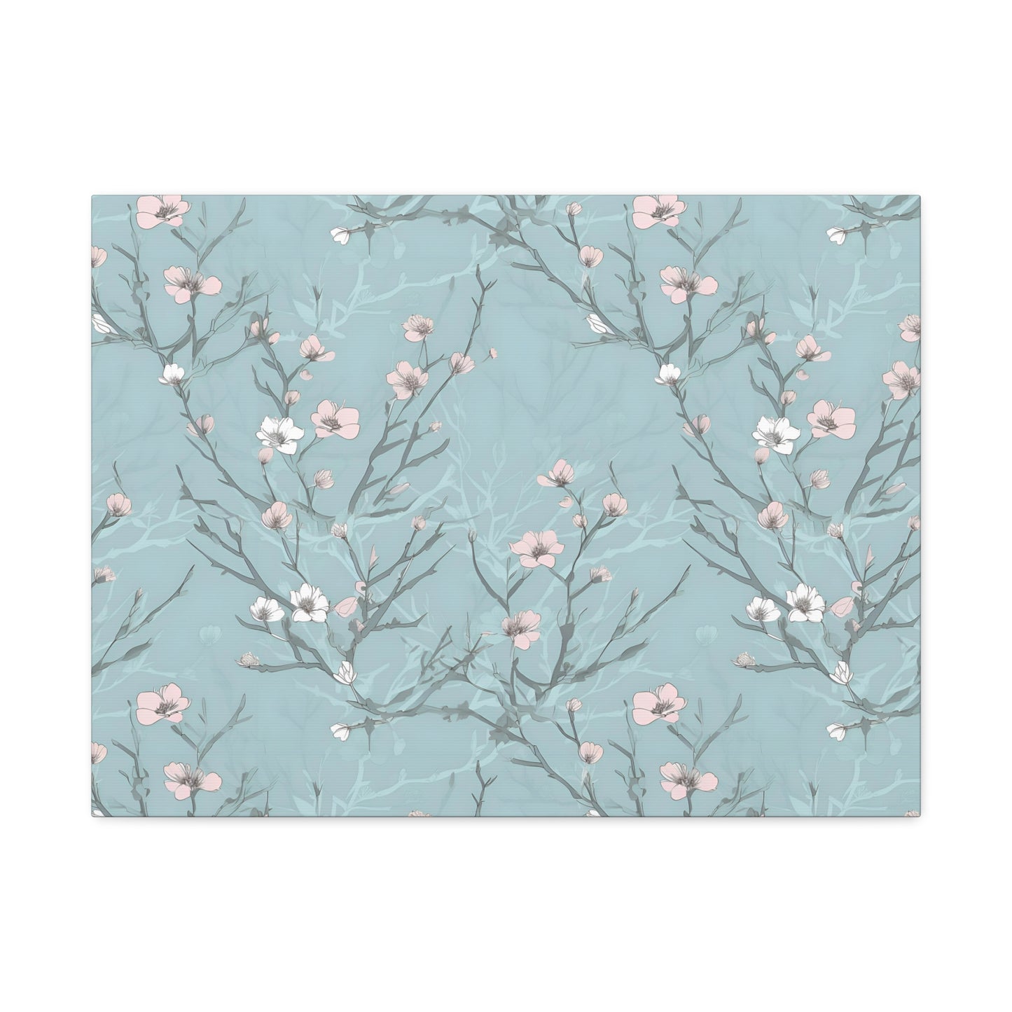 Sakura Serenity - Japanese Cherry Blossom Wall Art Canvas