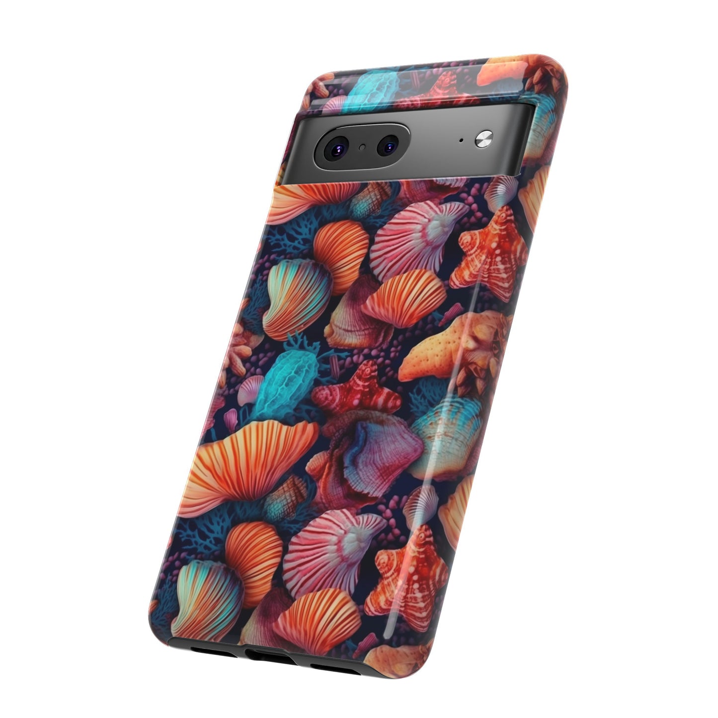 Vibrant Shallow Seascape Tough Phone Case