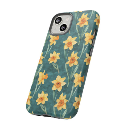 Daffodil Aquarelle - Phone Case