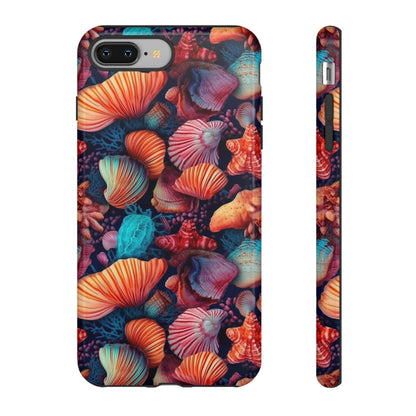 Vibrant Shallow Seascape Tough Phone Case