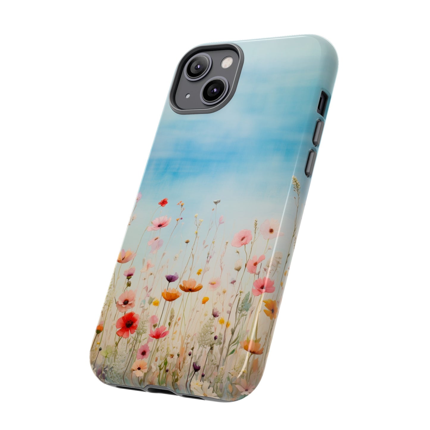 Wildflower Whimsy - Phone Case