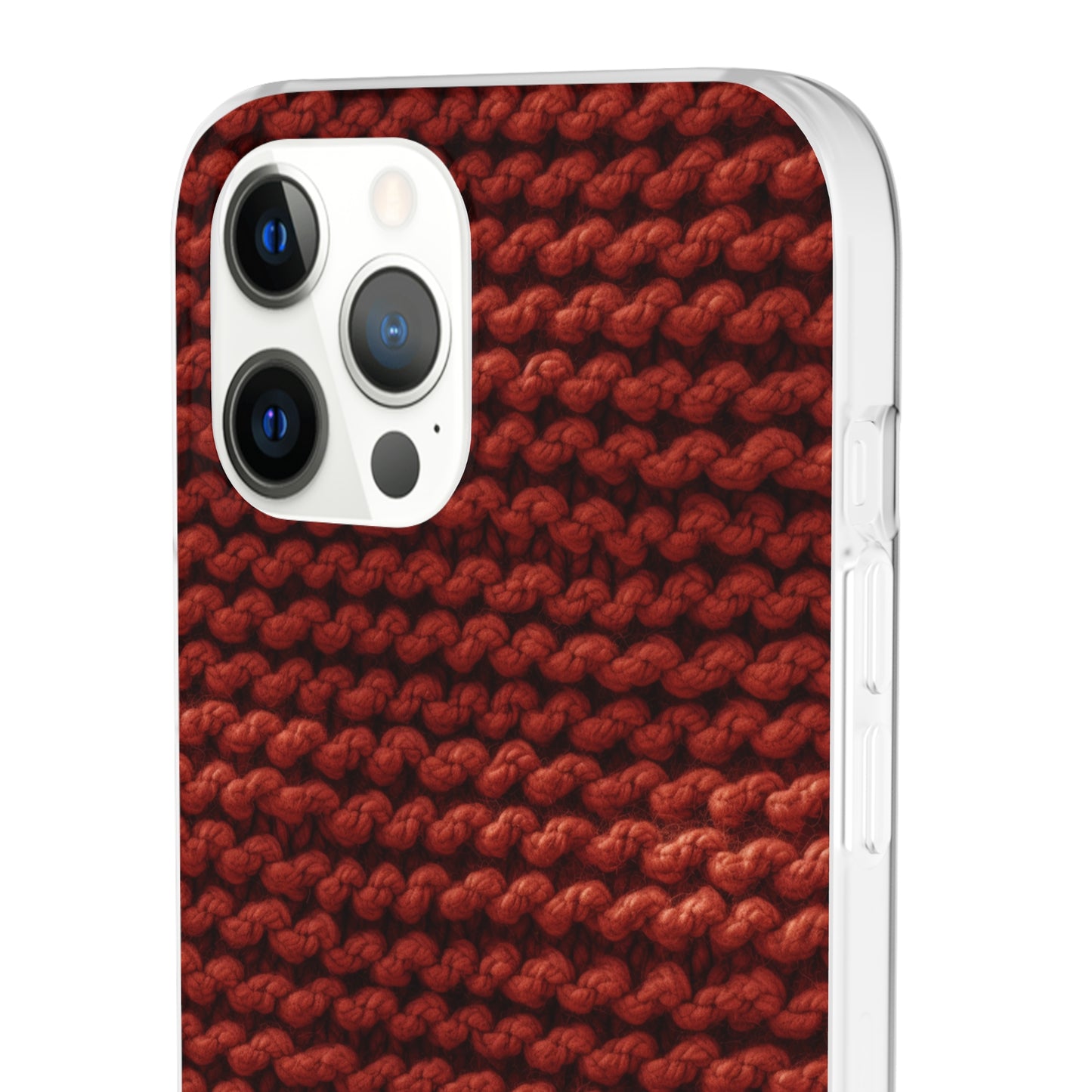 Autumn Yarn Chronicles - Warmth and Tradition in a Flexible Phone Case