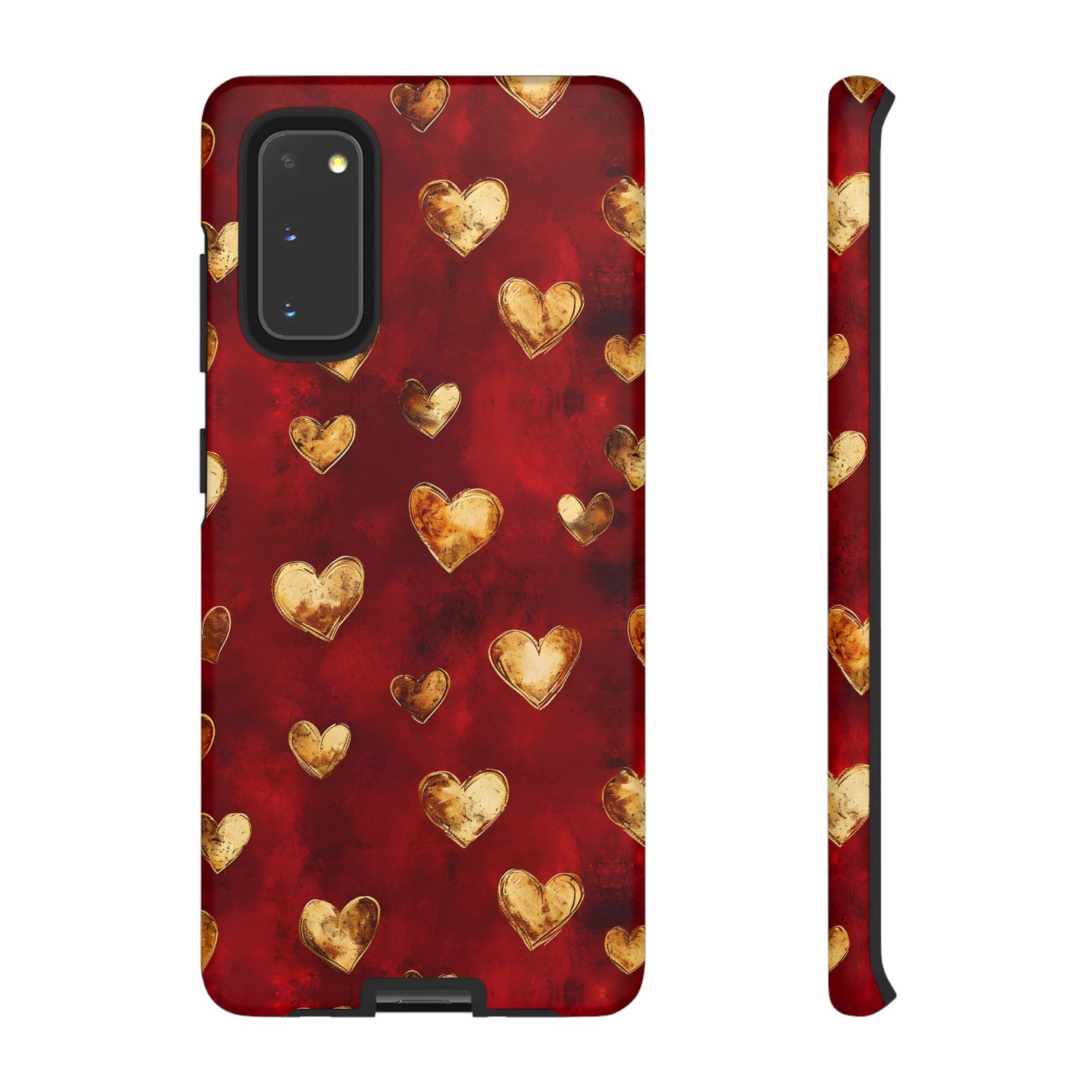 Midas Touch: Gilded Hearts - Phone Case