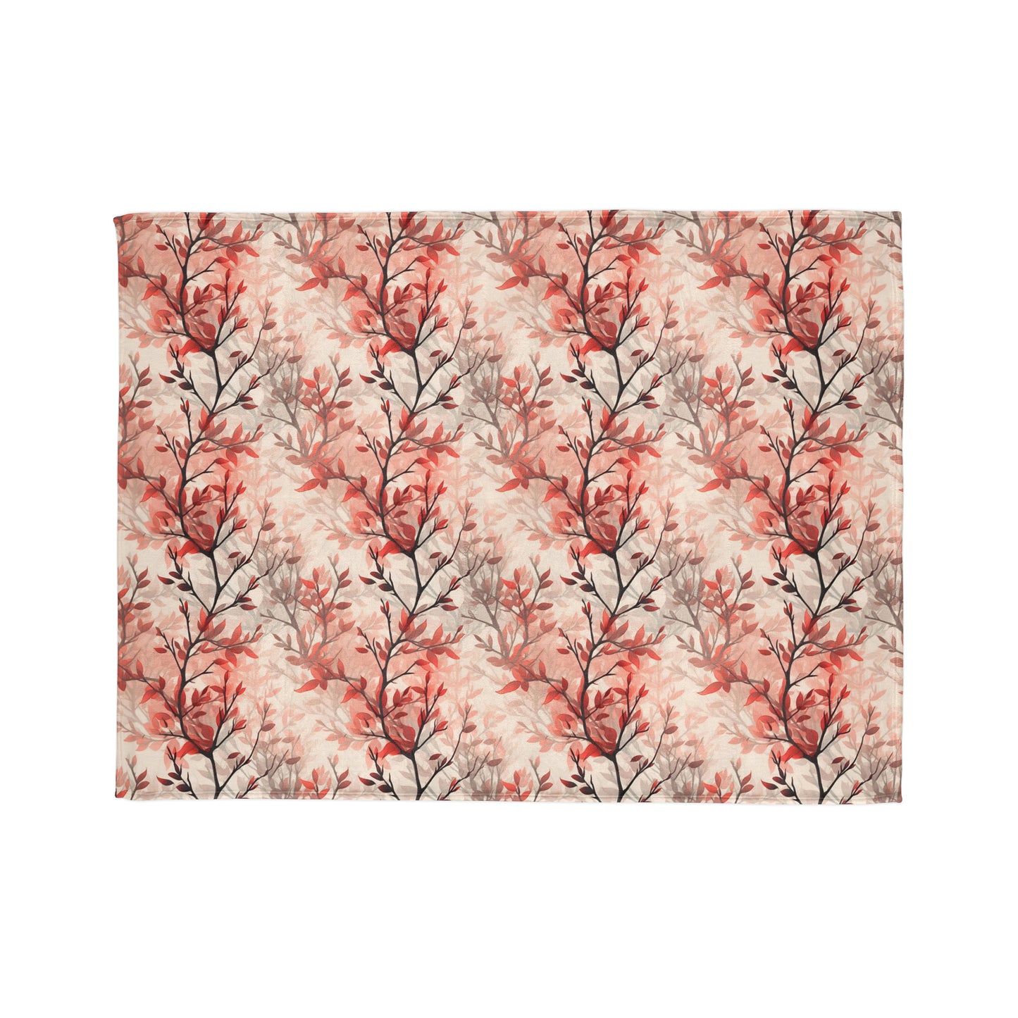 Redbud Tree Blossom - Floral Settee Cover