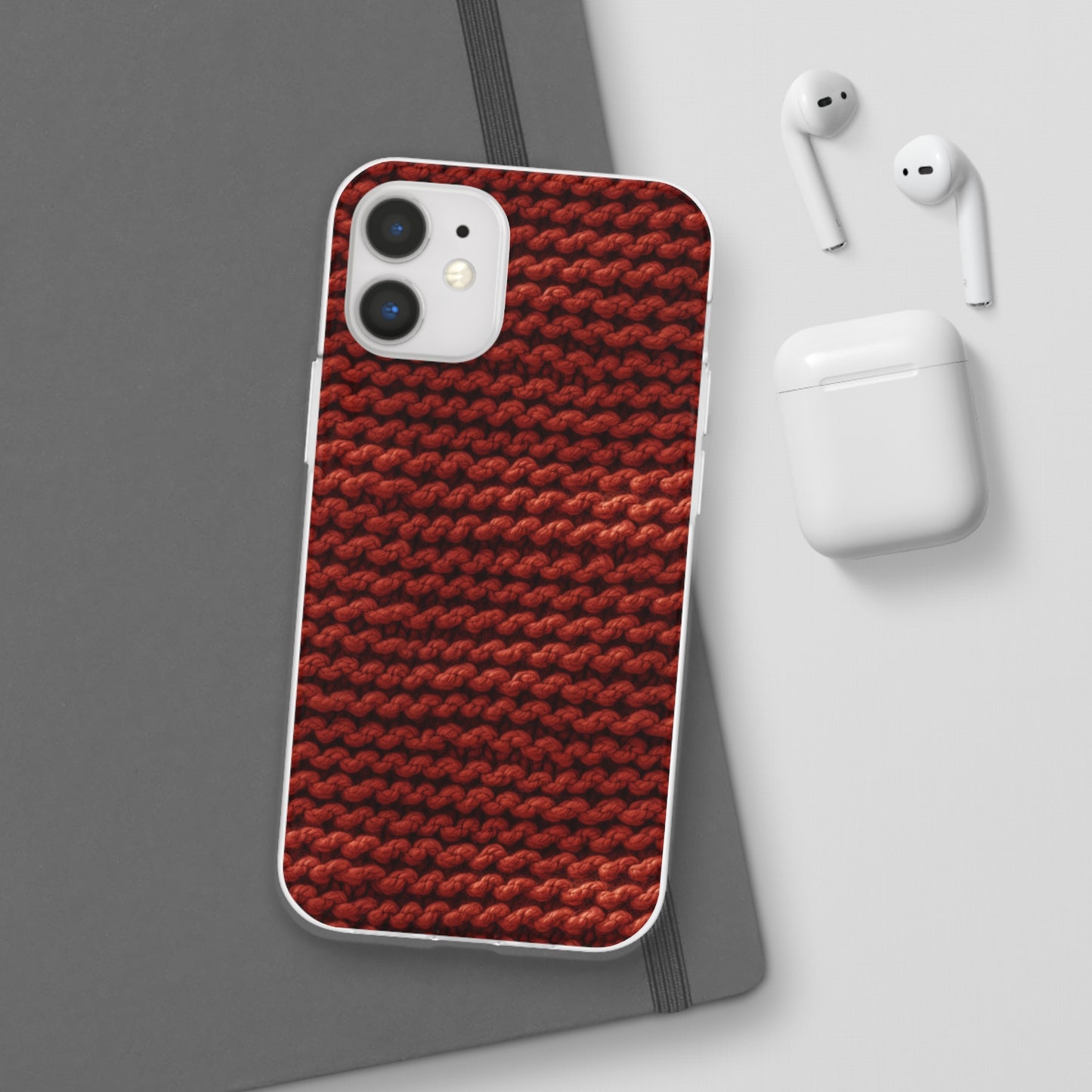 Autumn Yarn Chronicles - Warmth and Tradition in a Flexible Phone Case