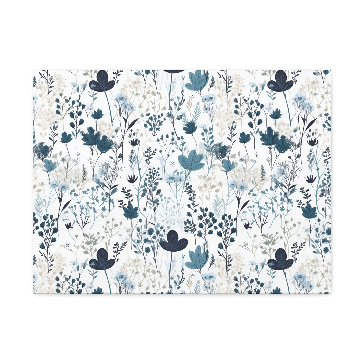 Blue Wildflower - Canvas Prints