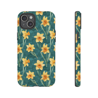 Daffodil Aquarelle - Phone Case