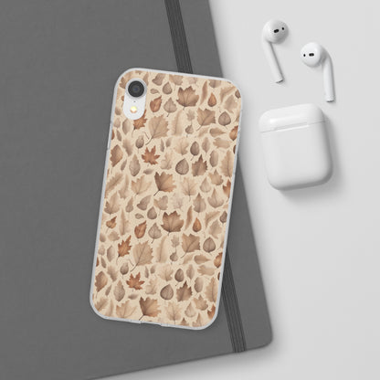 Whispering Leaves - Autumn Harmony Flexible Phone Case