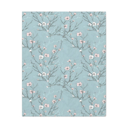 Sakura Serenity - Japanese Cherry Blossom Wall Art Canvas