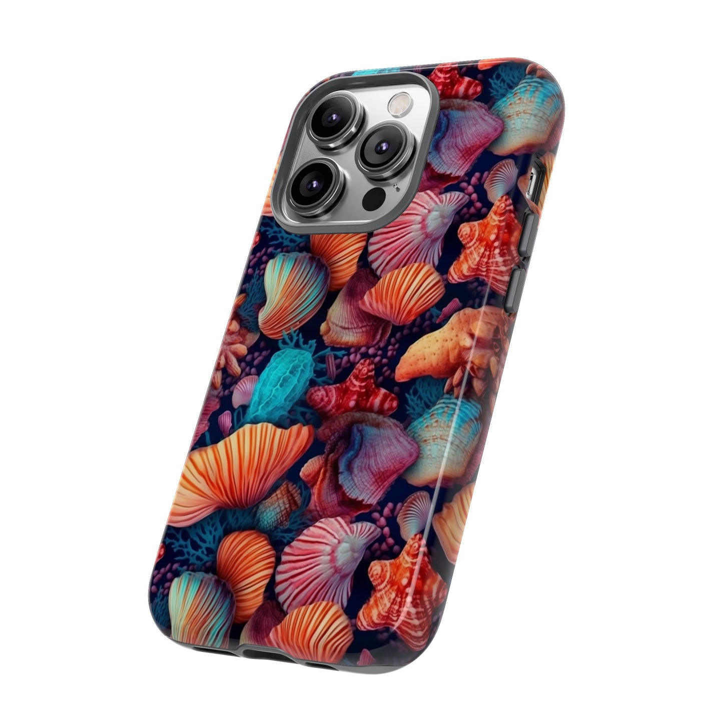 Vibrant Shallow Seascape Tough Phone Case