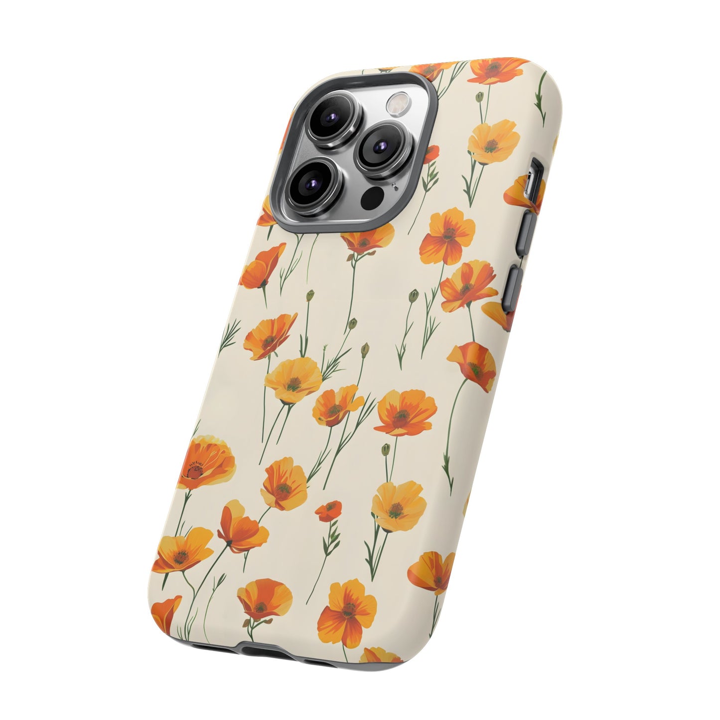 Splash of Poppy - Phone Case