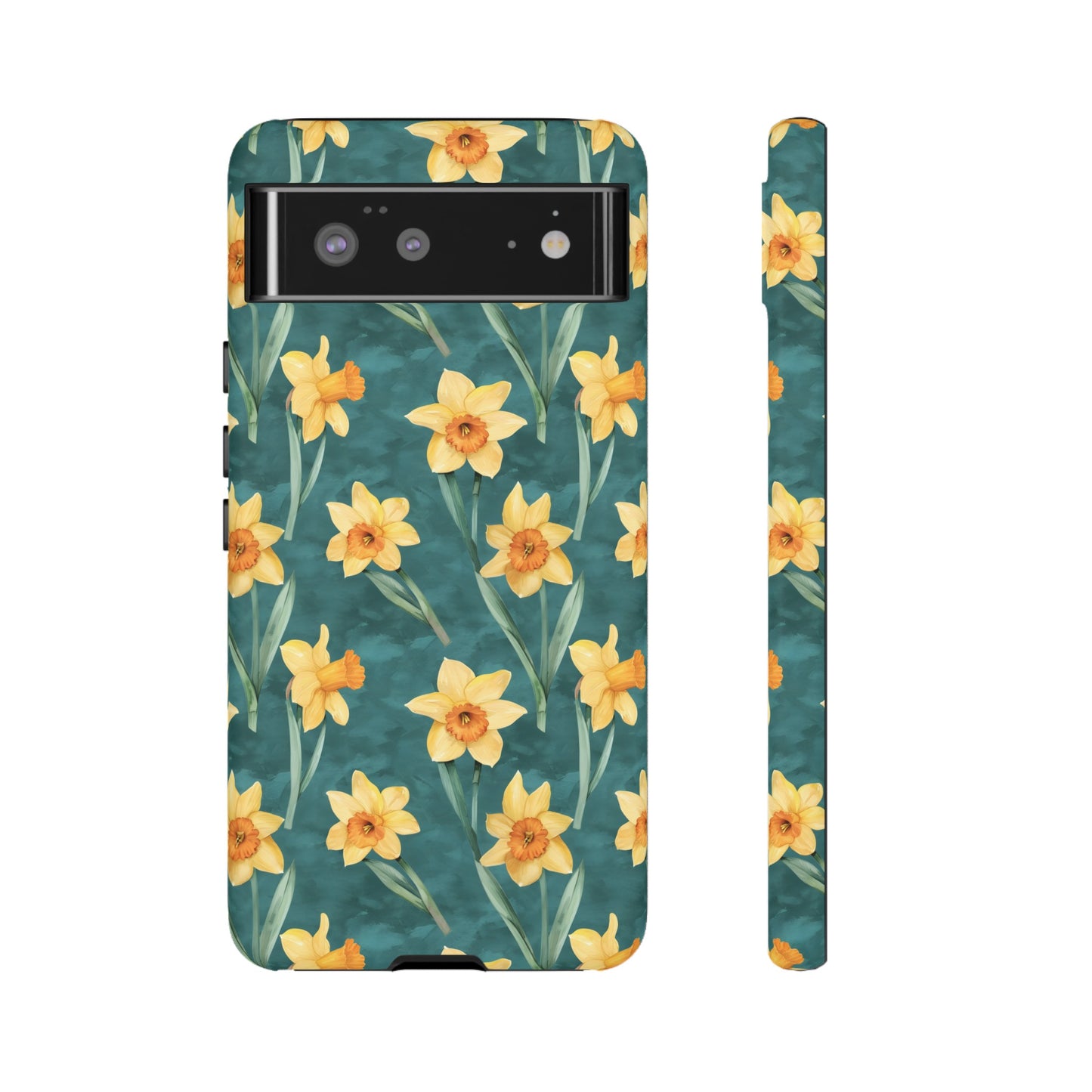 Daffodil Aquarelle - Phone Case