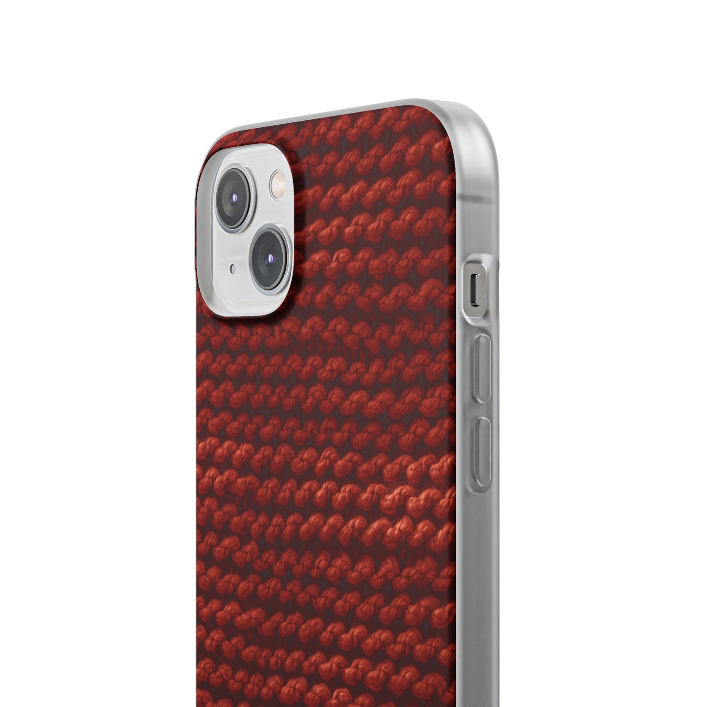 Autumn Yarn Chronicles - Warmth and Tradition in a Flexible Phone Case