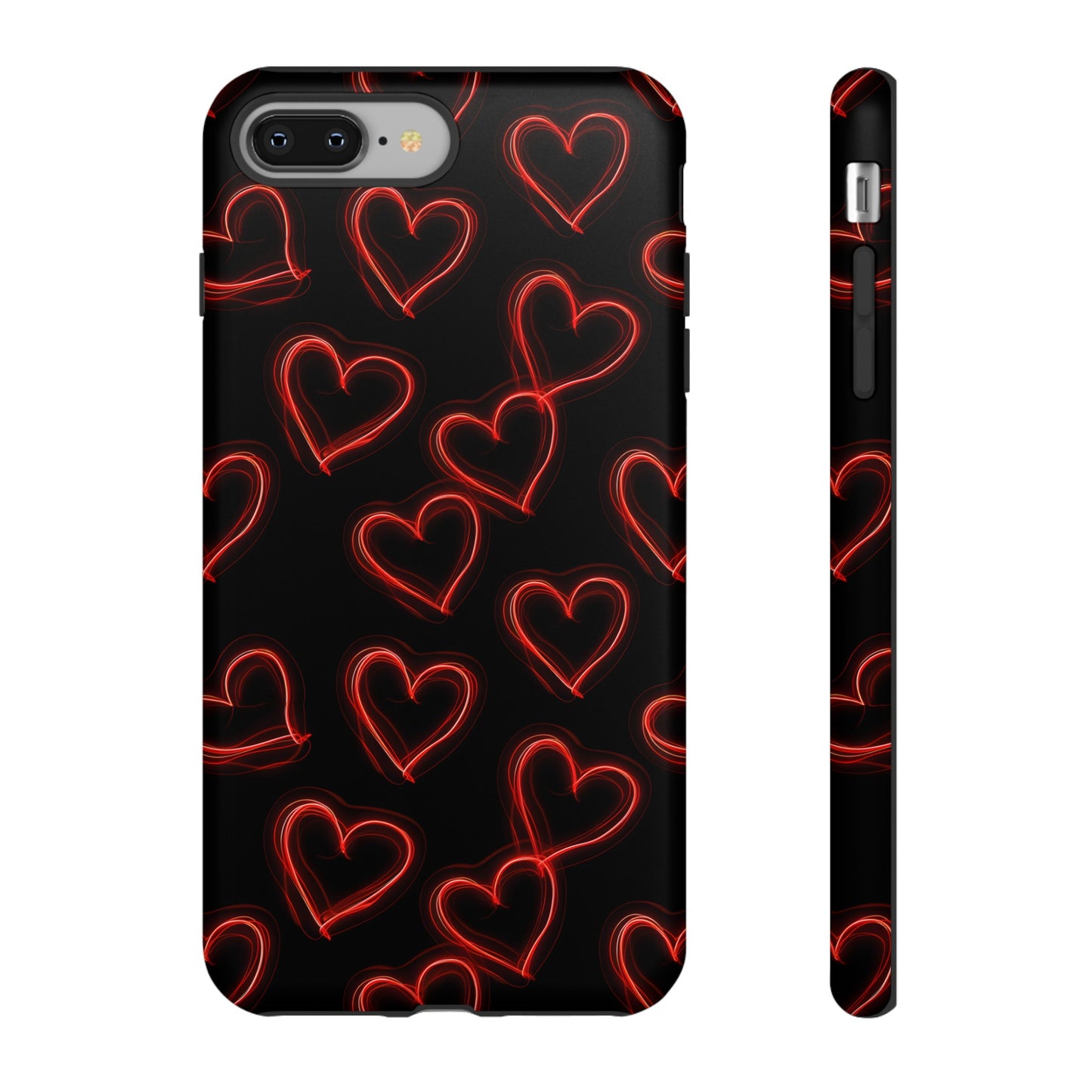 Neon Heartbeat - Phone Case