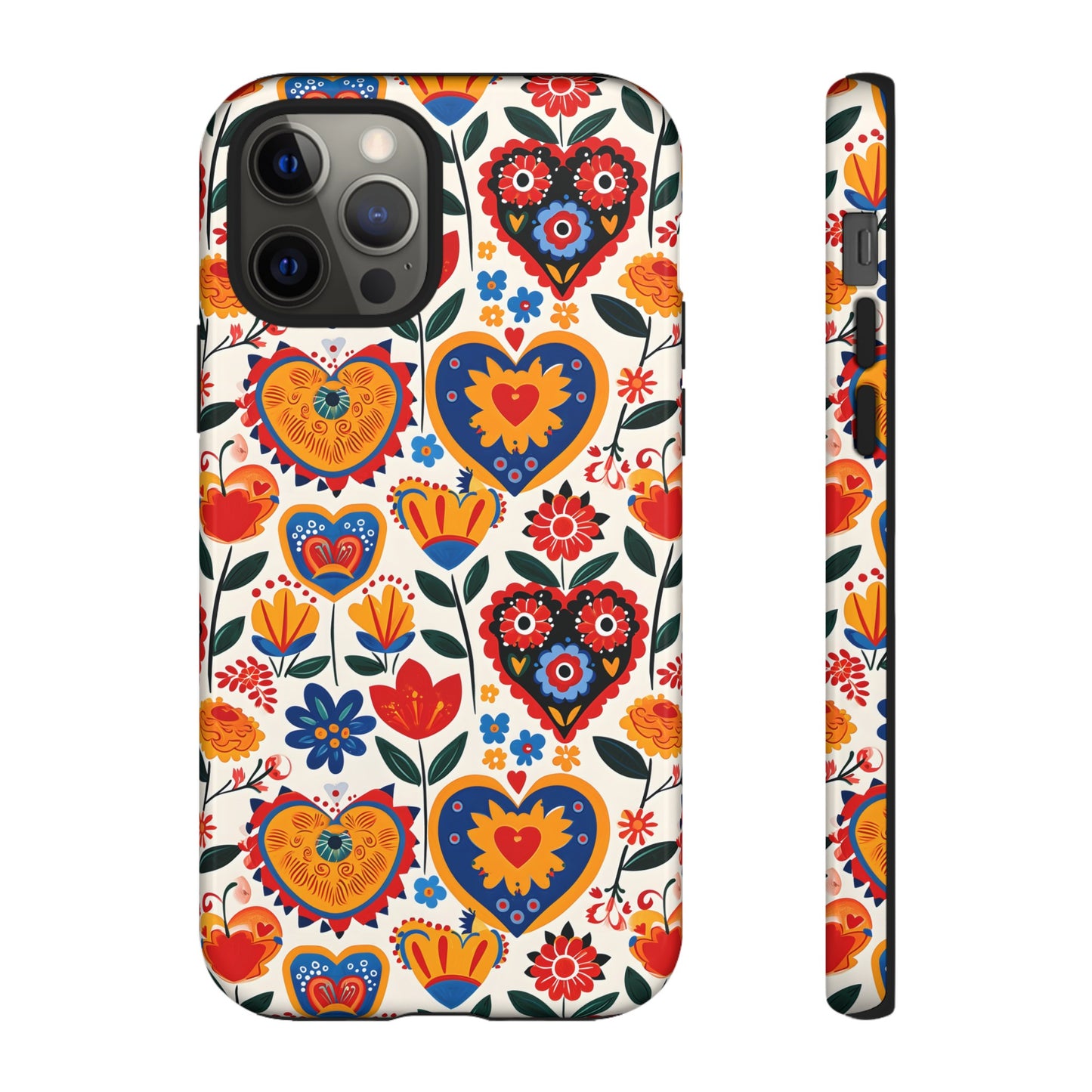 Whimsical Hearts - Phone Case