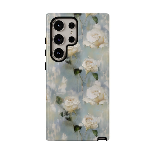 Ivory Rose - Phone Case