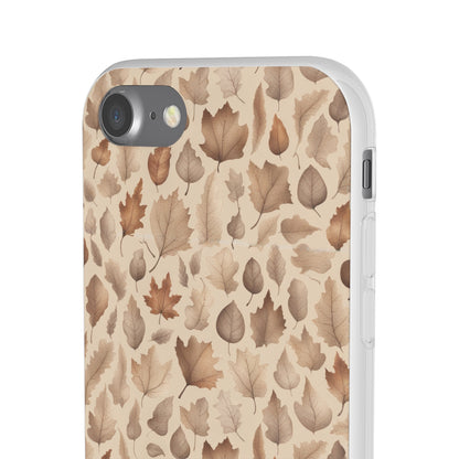 Whispering Leaves - Autumn Harmony Flexible Phone Case