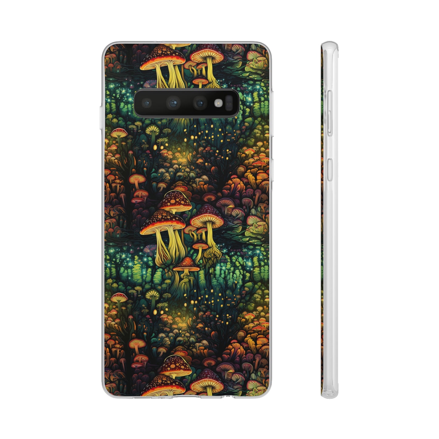 Neon Hallucinations: An Illumulated Autumn Spectacle - Flexible Phone Case