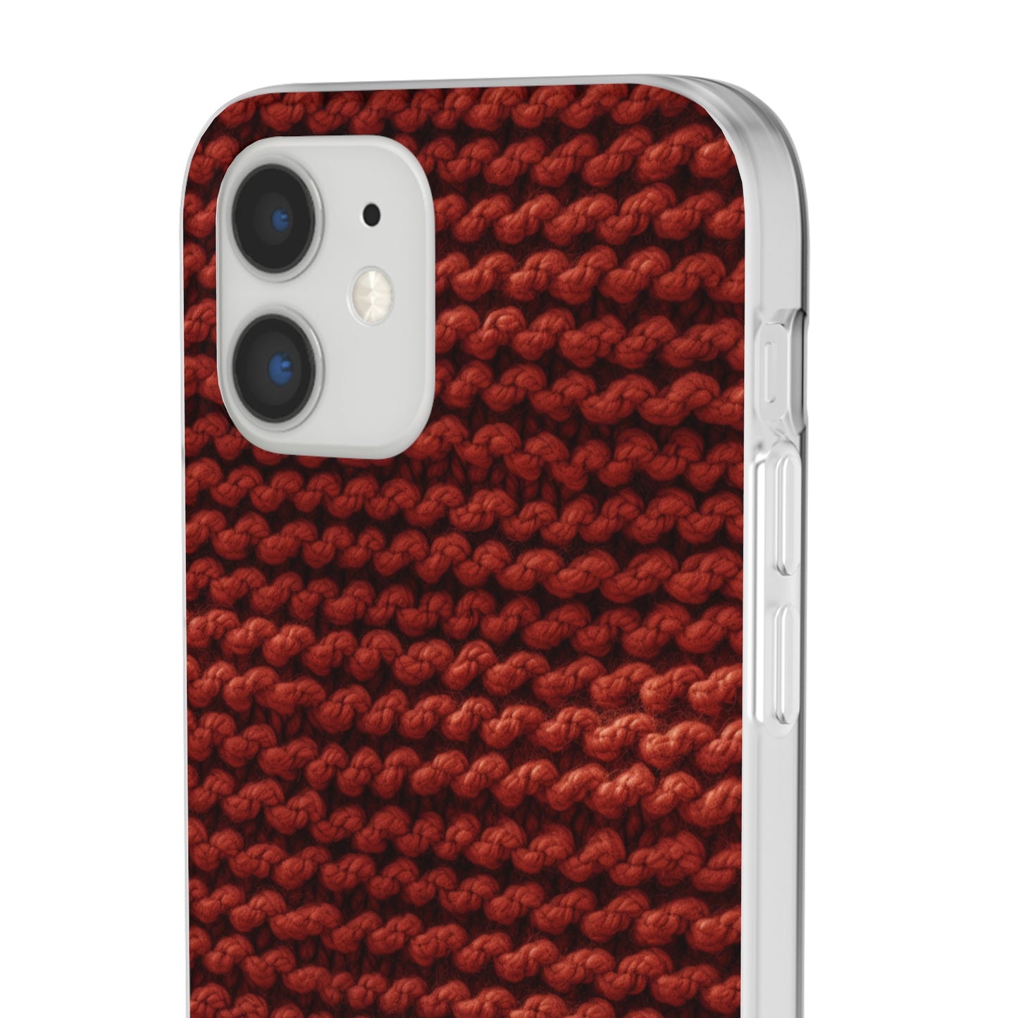 Autumn Yarn Chronicles - Warmth and Tradition in a Flexible Phone Case