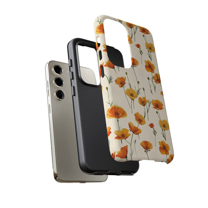 Splash of Poppy - Phone Case