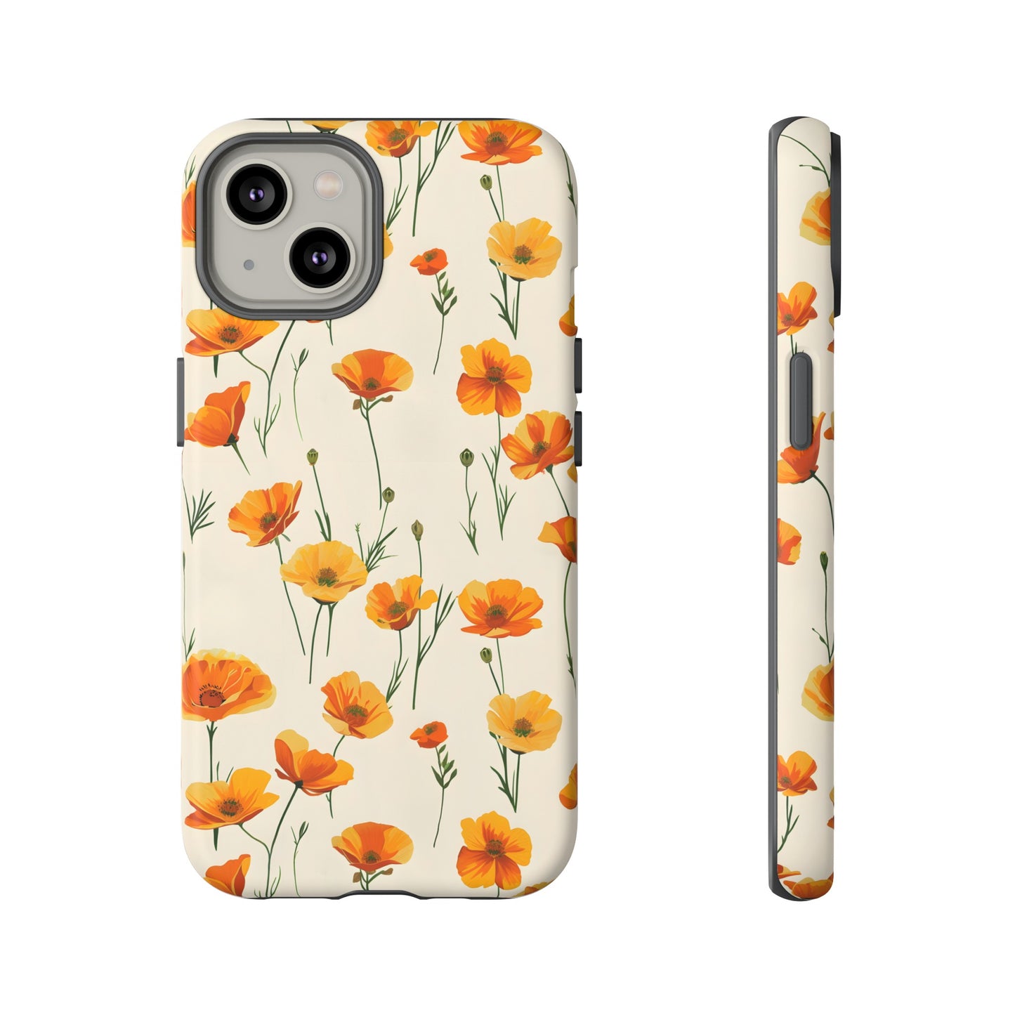 Splash of Poppy - Phone Case