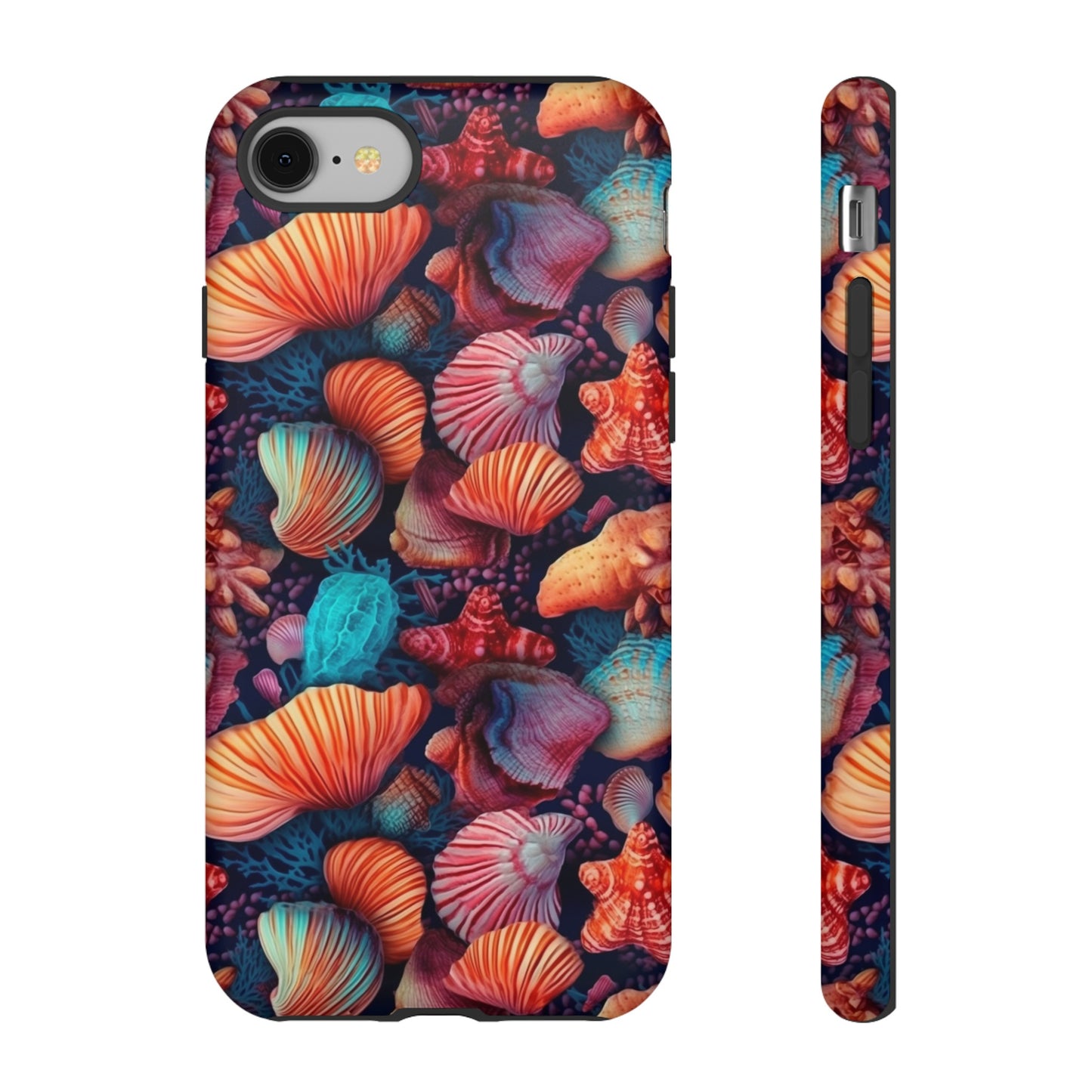 Vibrant Shallow Seascape Tough Phone Case