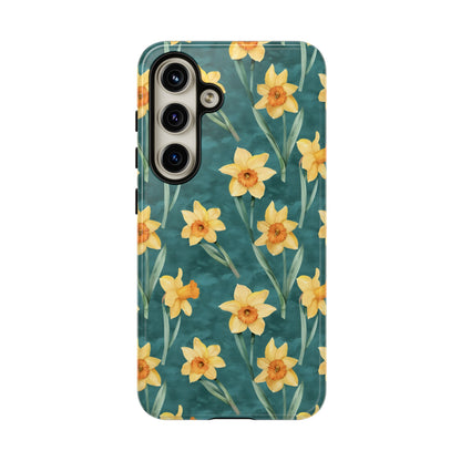 Daffodil Aquarelle - Phone Case