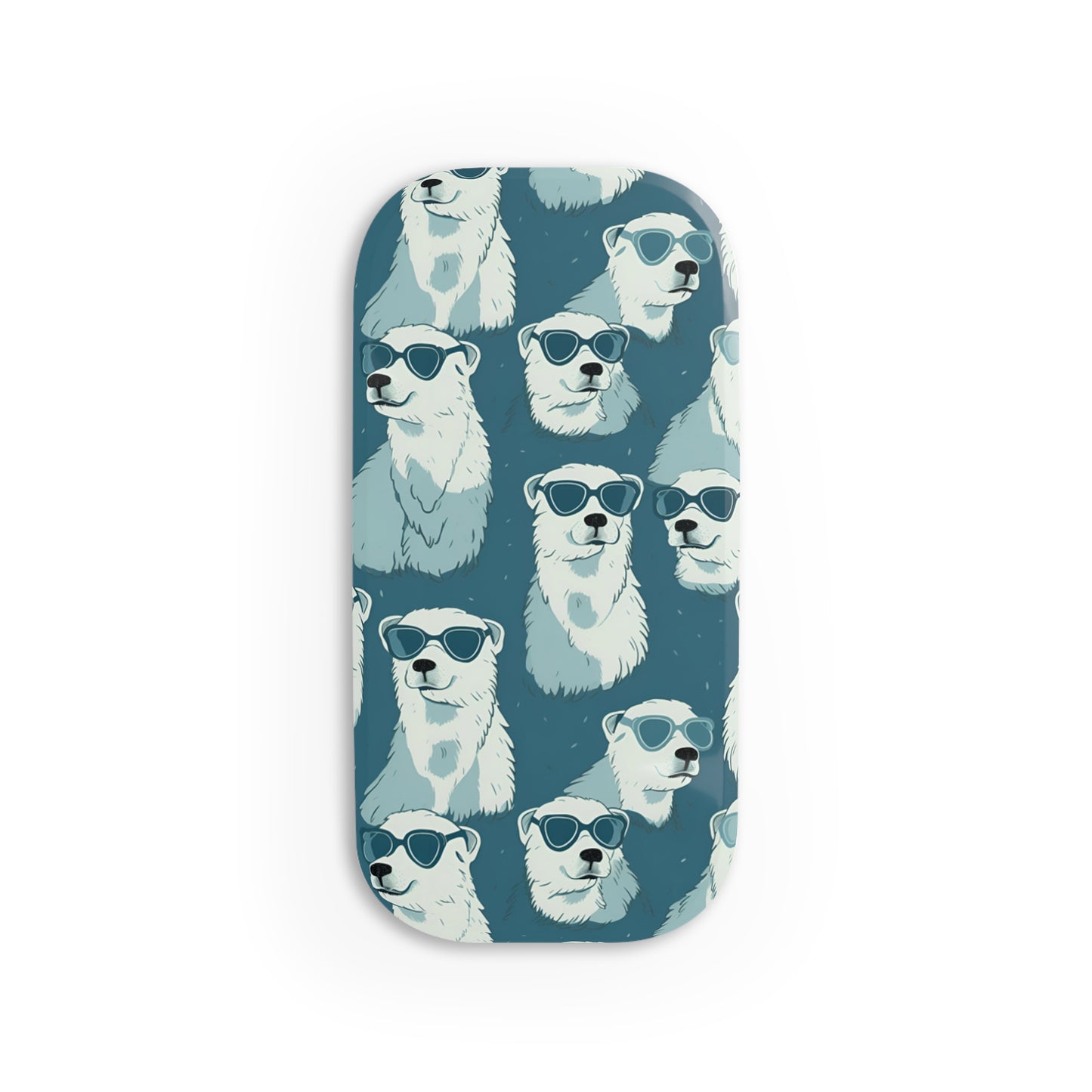 Chillin' Polar Bears - Phone Stand