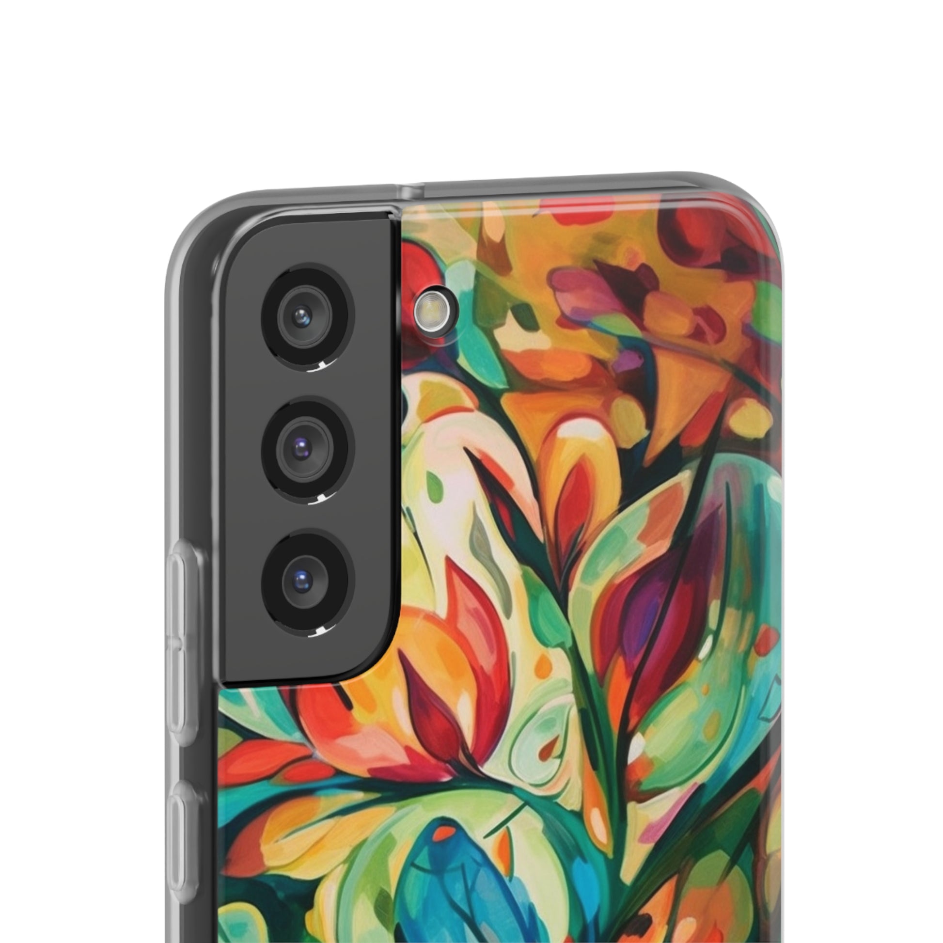 Spring Flourish Phone Case - Artistic Floral Elegance - Spring Collection - Flexi Cases Phone Case Pattern Symphony   