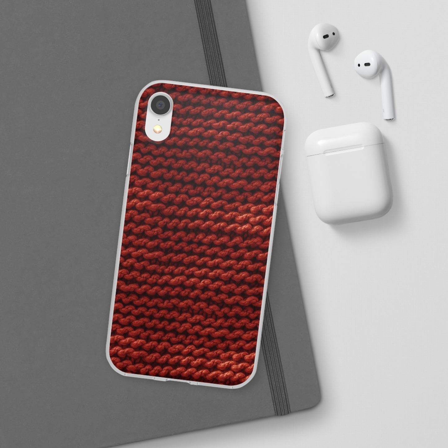 Autumn Yarn Chronicles - Warmth and Tradition in a Flexible Phone Case