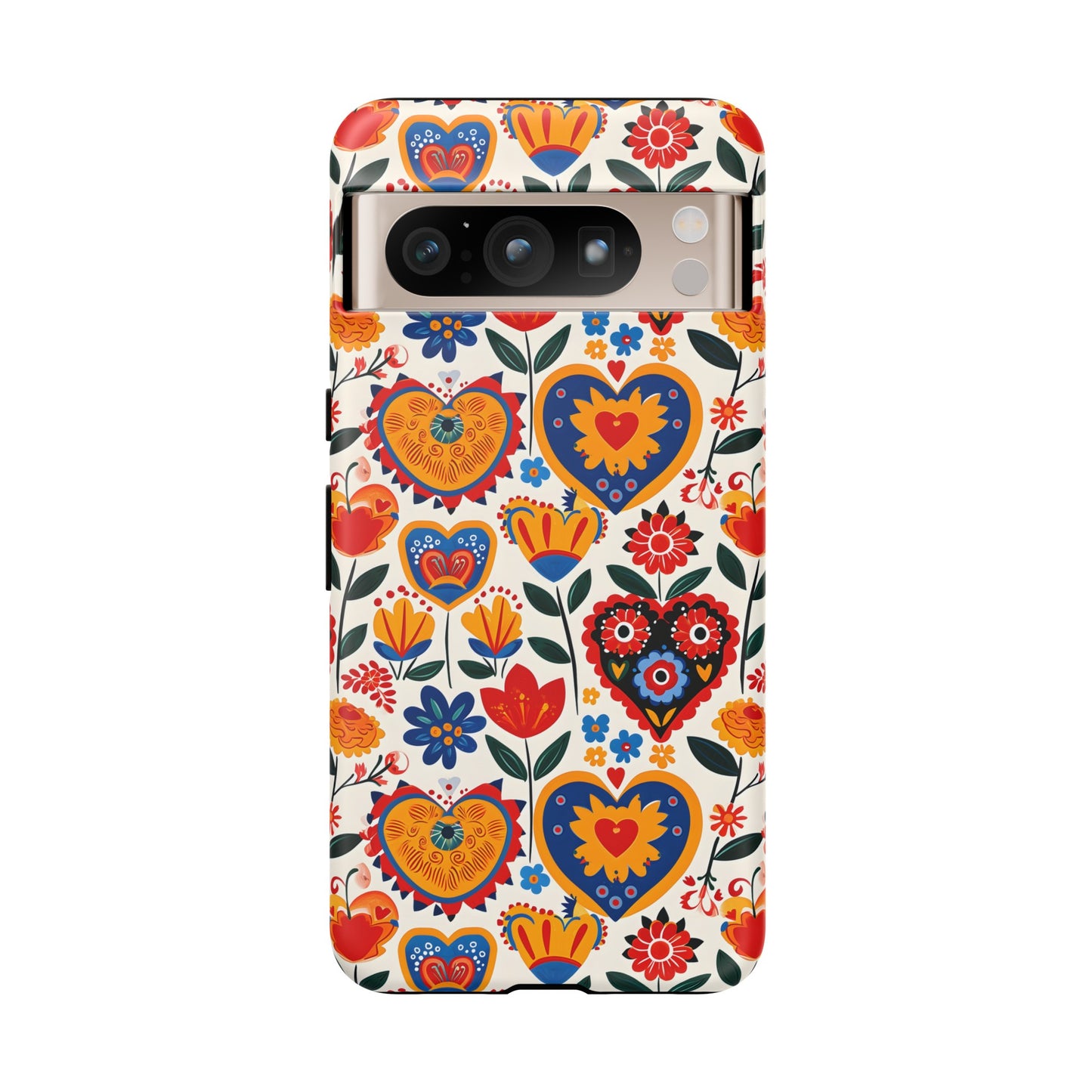 Whimsical Hearts - Phone Case