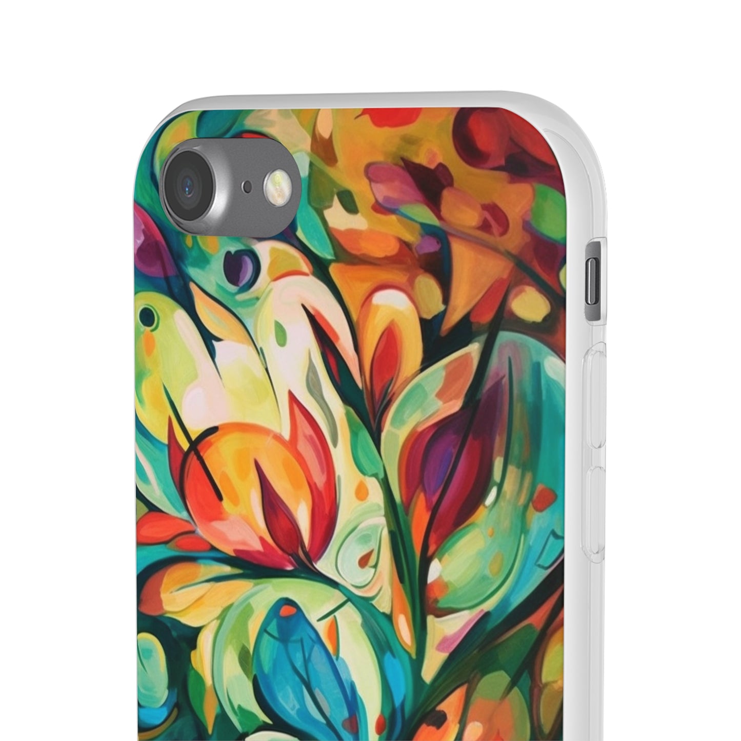 Spring Flourish Phone Case - Artistic Floral Elegance - Spring Collection - Flexi Cases Phone Case Pattern Symphony   