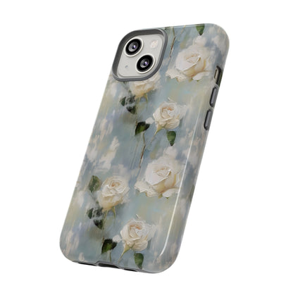 Ivory Rose - Phone Case