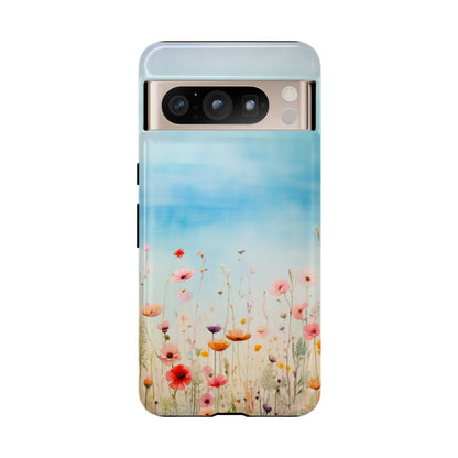 Wildflower Whimsy - Phone Case