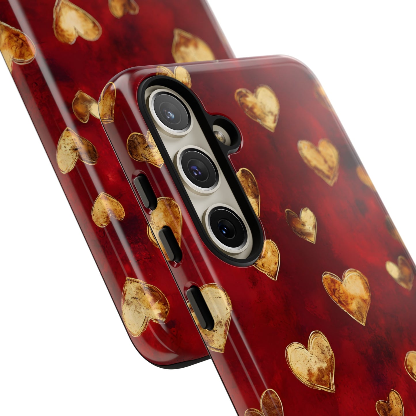 Midas Touch: Gilded Hearts - Phone Case