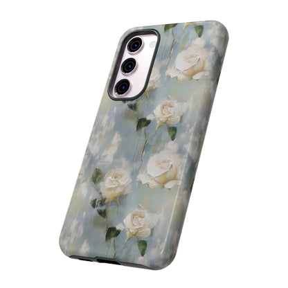 Ivory Rose - Phone Case