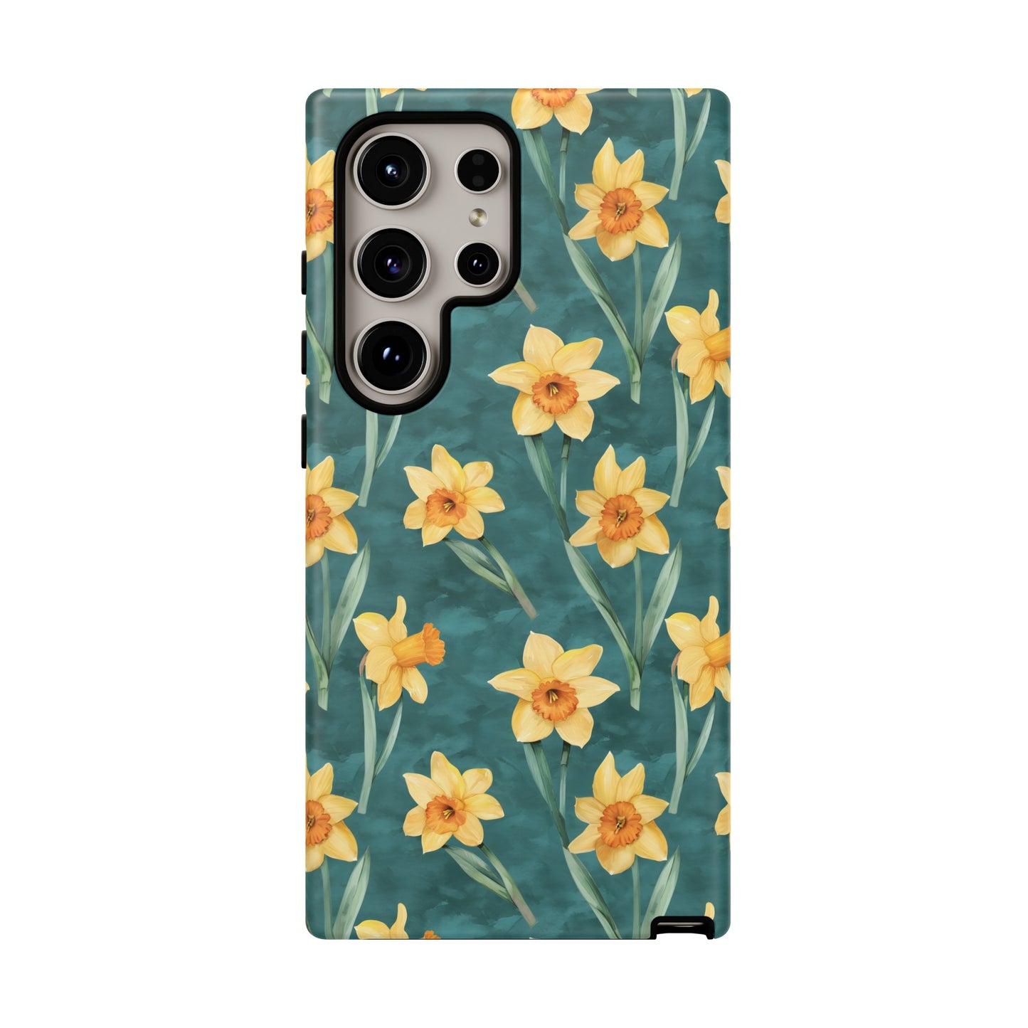 Daffodil Aquarelle - Phone Case