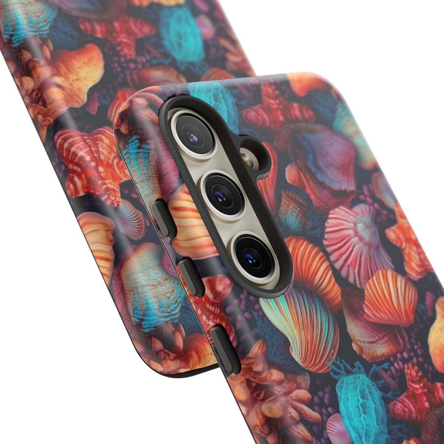 Vibrant Shallow Seascape Tough Phone Case