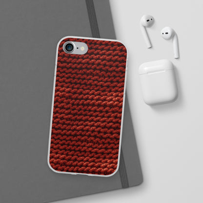 Autumn Yarn Chronicles - Warmth and Tradition in a Flexible Phone Case