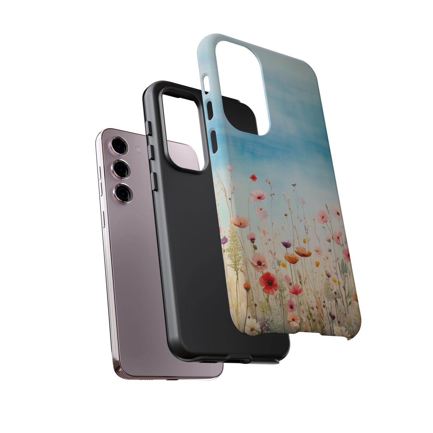 Wildflower Whimsy - Phone Case